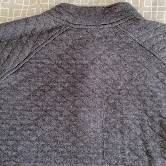 Eddie Bauer black harlequin fabric jacket - Picture 17 of 17